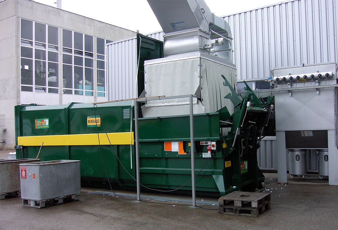 Müllpressen - Ordnung & Komprimierung von Abfällen im Betrieb
