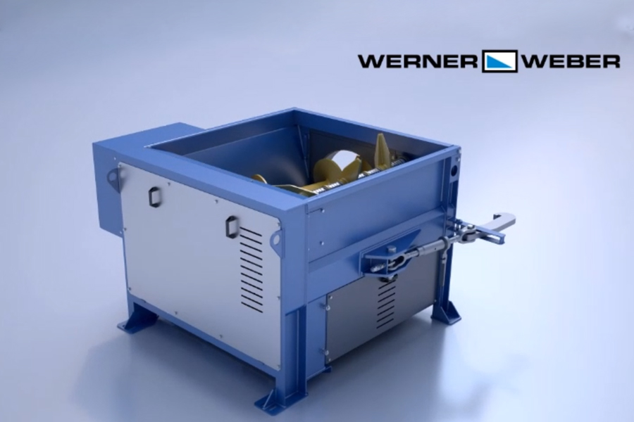 Compacteur de déchets mobile - MPC series - Werner & Weber GmbH